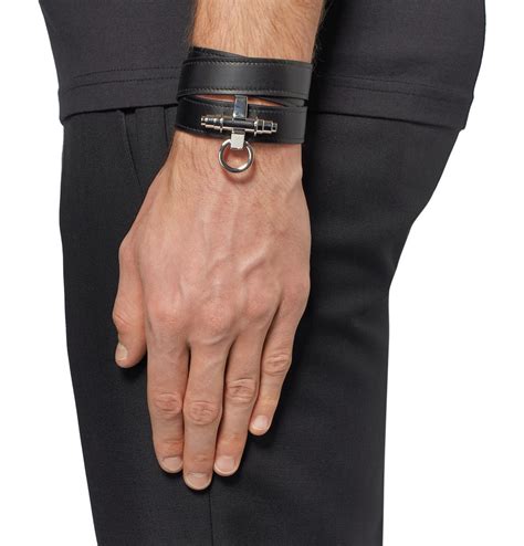 givenchy men braclet|givenchy cufflinks.